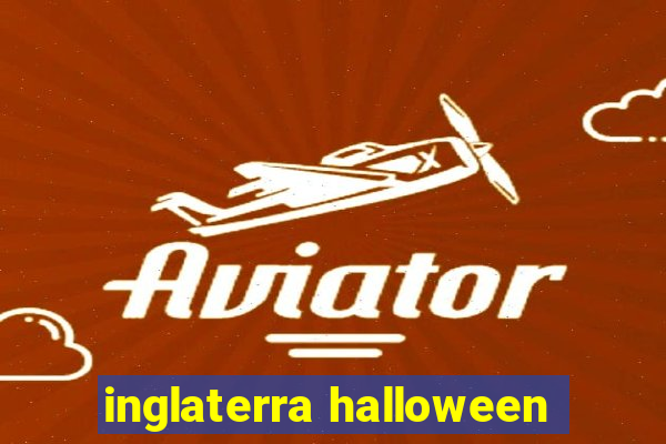 inglaterra halloween