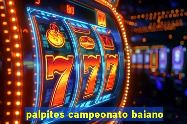 palpites campeonato baiano