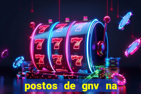 postos de gnv na br 101 bahia