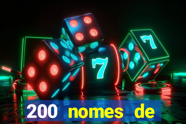 200 nomes de frutas 100 nomes de