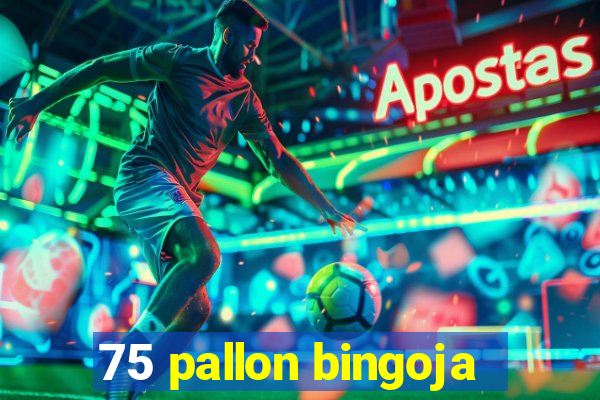 75 pallon bingoja