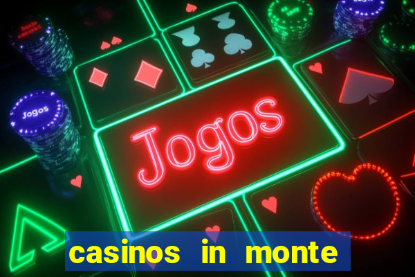 casinos in monte carlo monaco