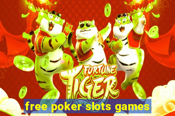 free poker slots games