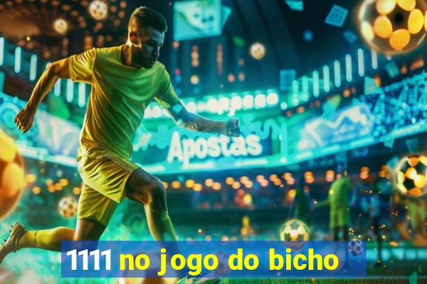 1111 no jogo do bicho