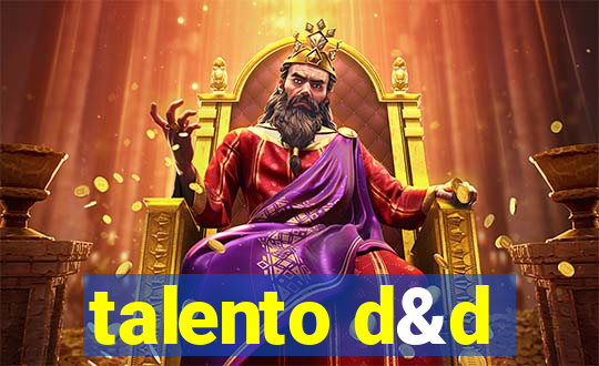 talento d&d