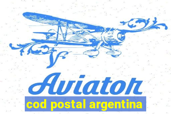 cod postal argentina