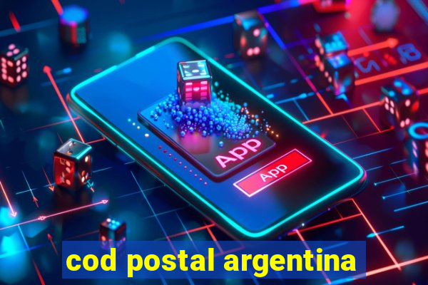 cod postal argentina