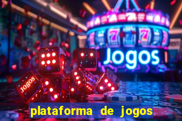 plataforma de jogos nova hoje