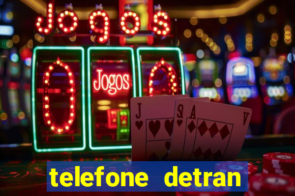 telefone detran porto real rj