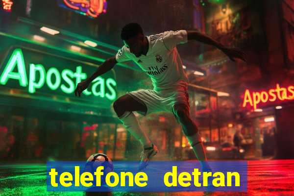 telefone detran porto real rj