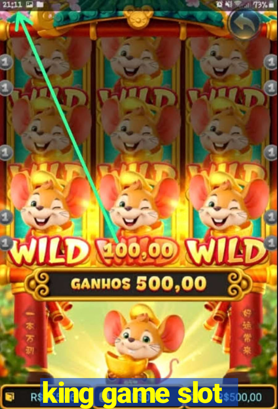 king game slot