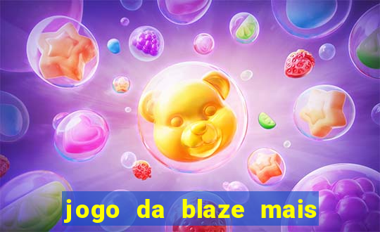 jogo da blaze mais facil de ganhar