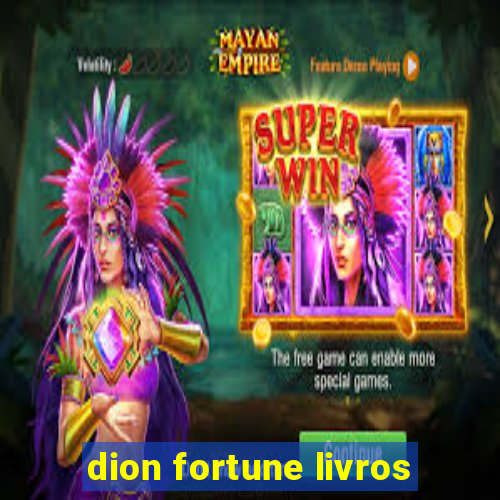 dion fortune livros