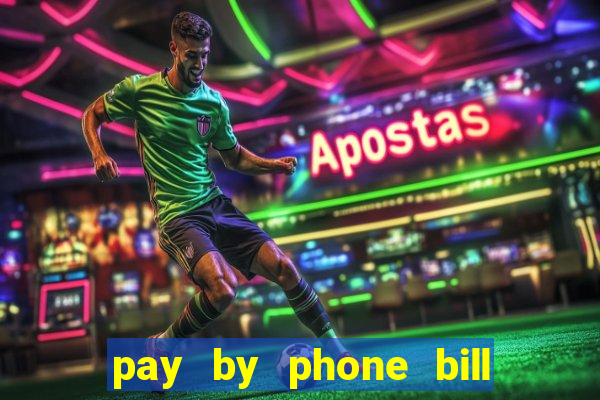 pay by phone bill casino south africa