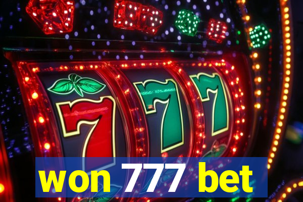 won 777 bet