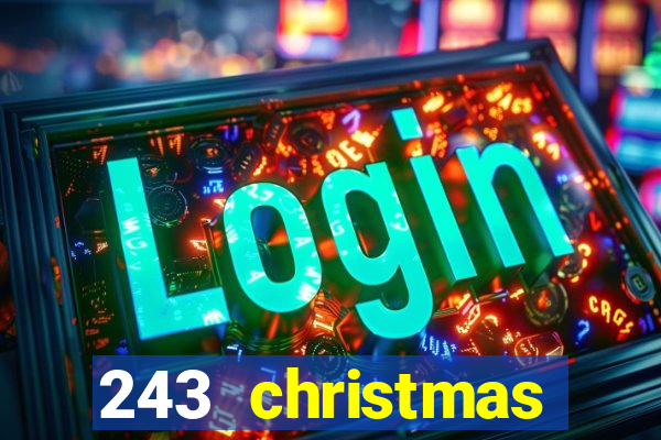 243 christmas fruits slot