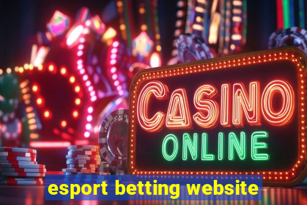 esport betting website