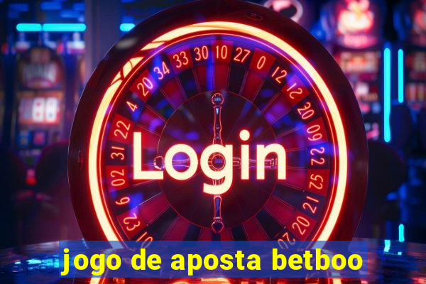 jogo de aposta betboo