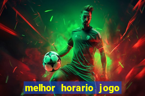 melhor horario jogo fortune rabbit