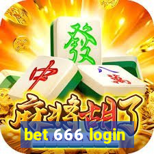 bet 666 login