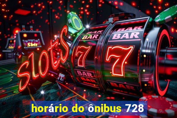 horário do ônibus 728