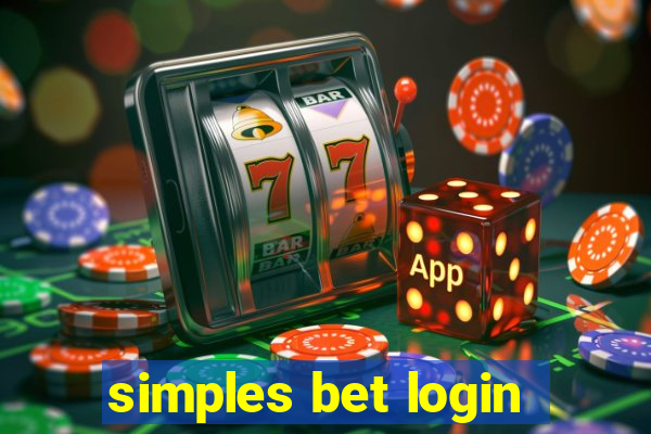 simples bet login