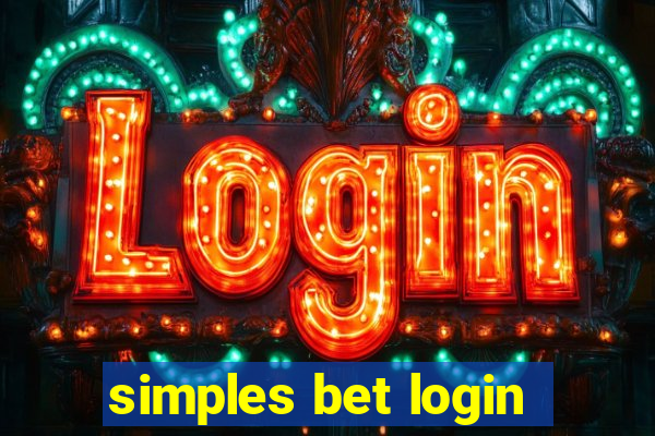 simples bet login