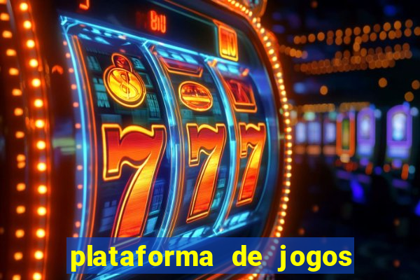 plataforma de jogos 777 slots