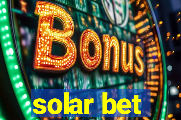 solar bet