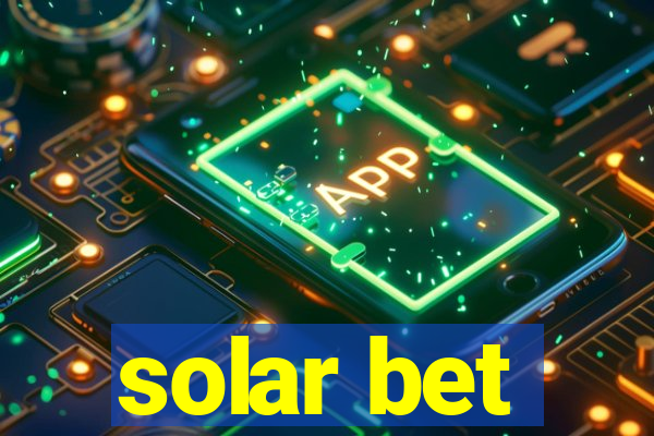 solar bet