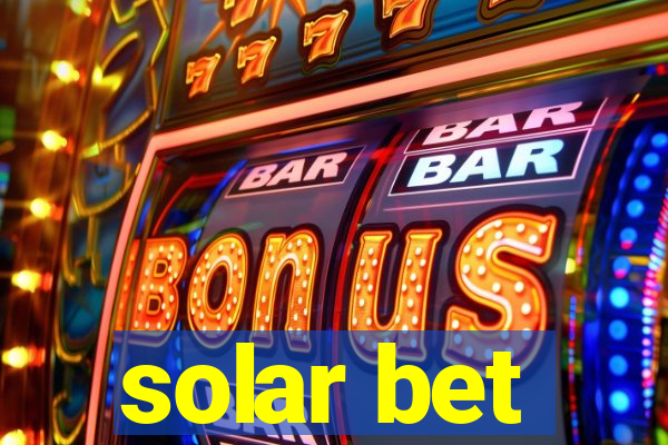 solar bet