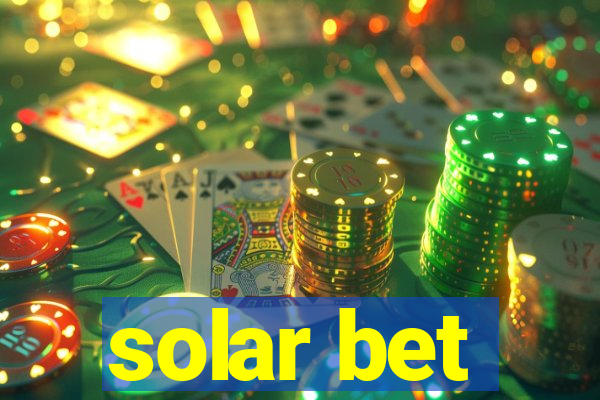 solar bet