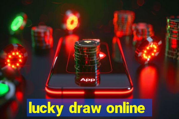 lucky draw online