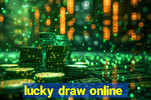 lucky draw online