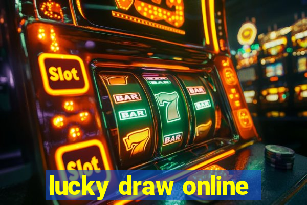 lucky draw online