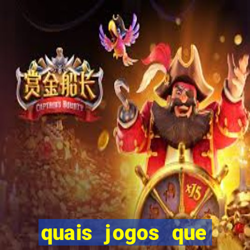 quais jogos que pagam de verdade