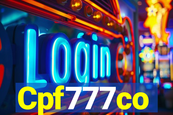 Cpf777co