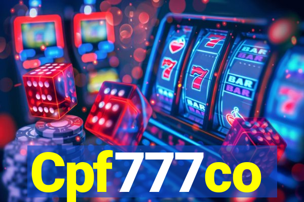 Cpf777co