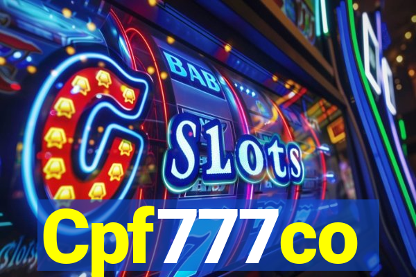 Cpf777co