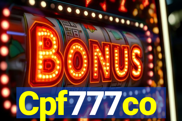 Cpf777co