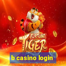 b casino login