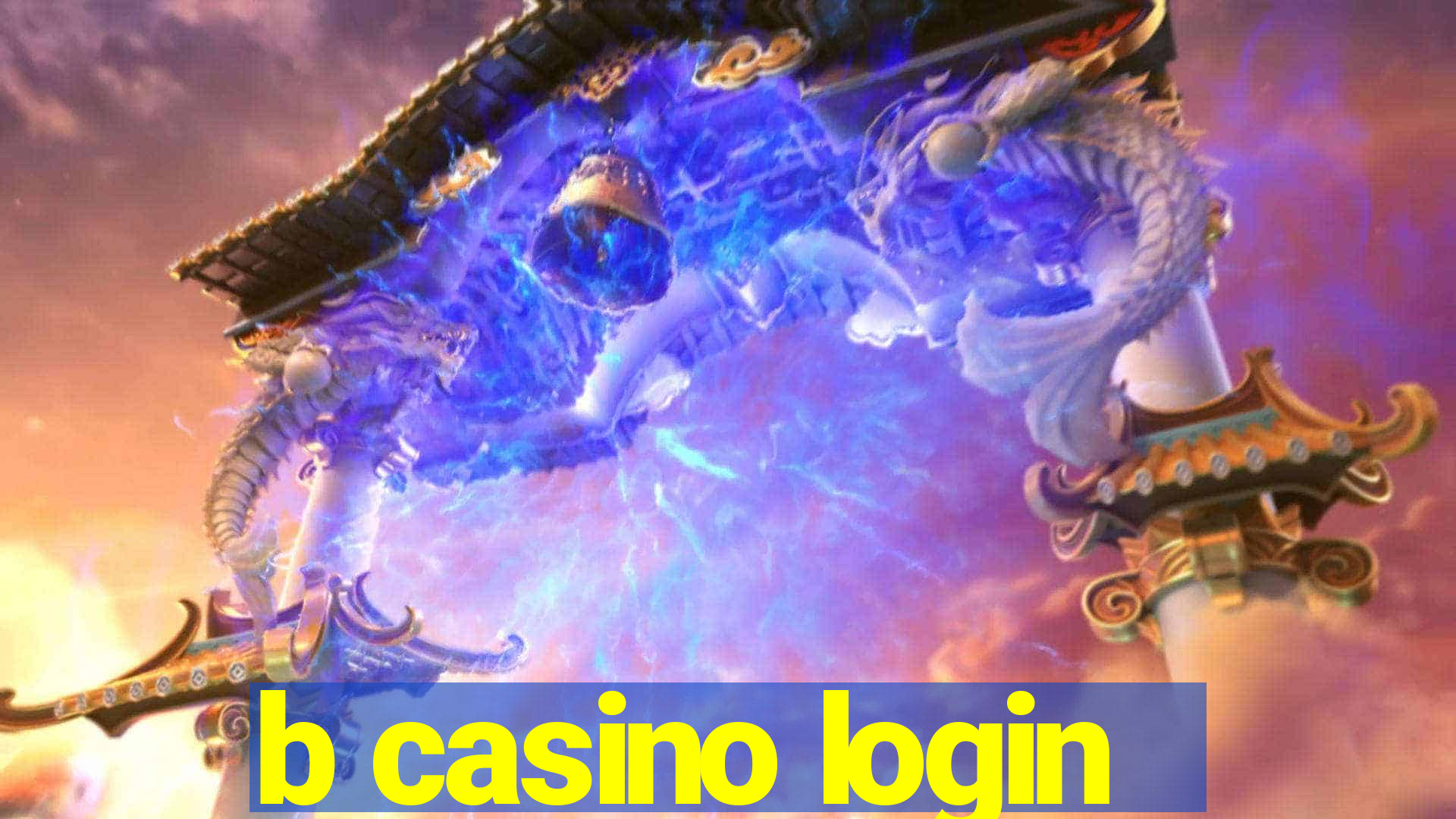 b casino login