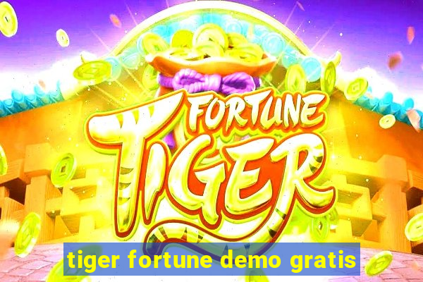 tiger fortune demo gratis