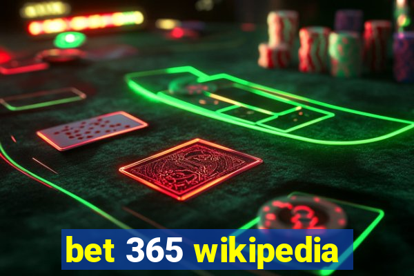 bet 365 wikipedia