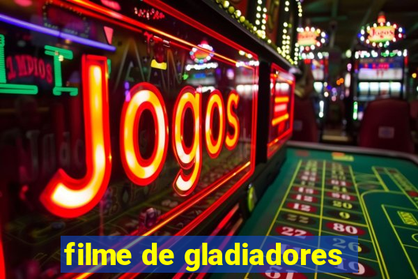 filme de gladiadores