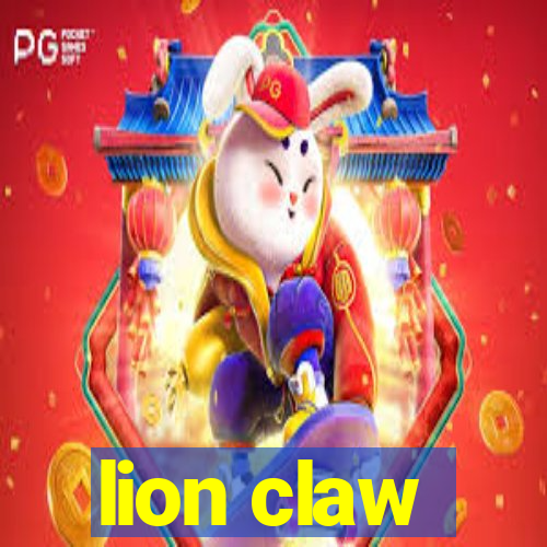 lion claw