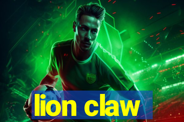 lion claw