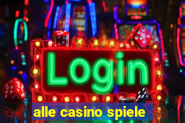 alle casino spiele