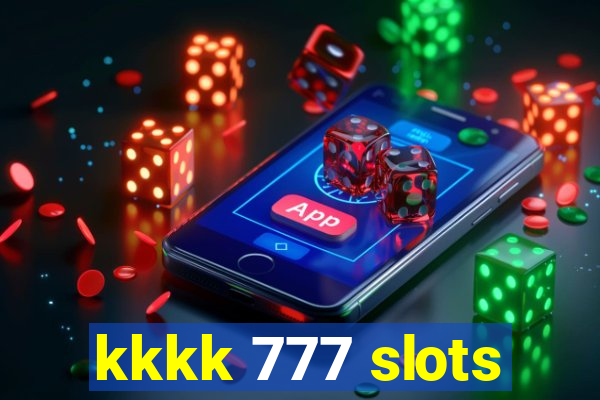 kkkk 777 slots