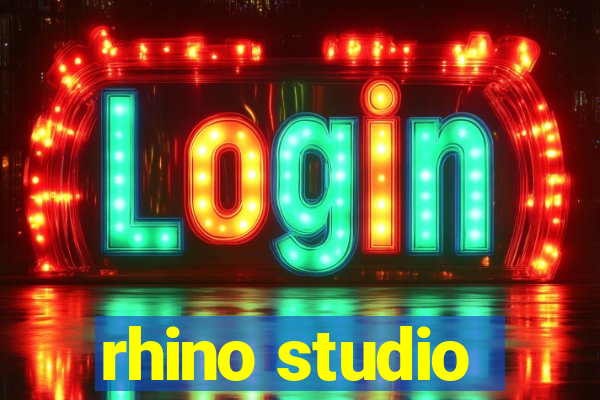 rhino studio